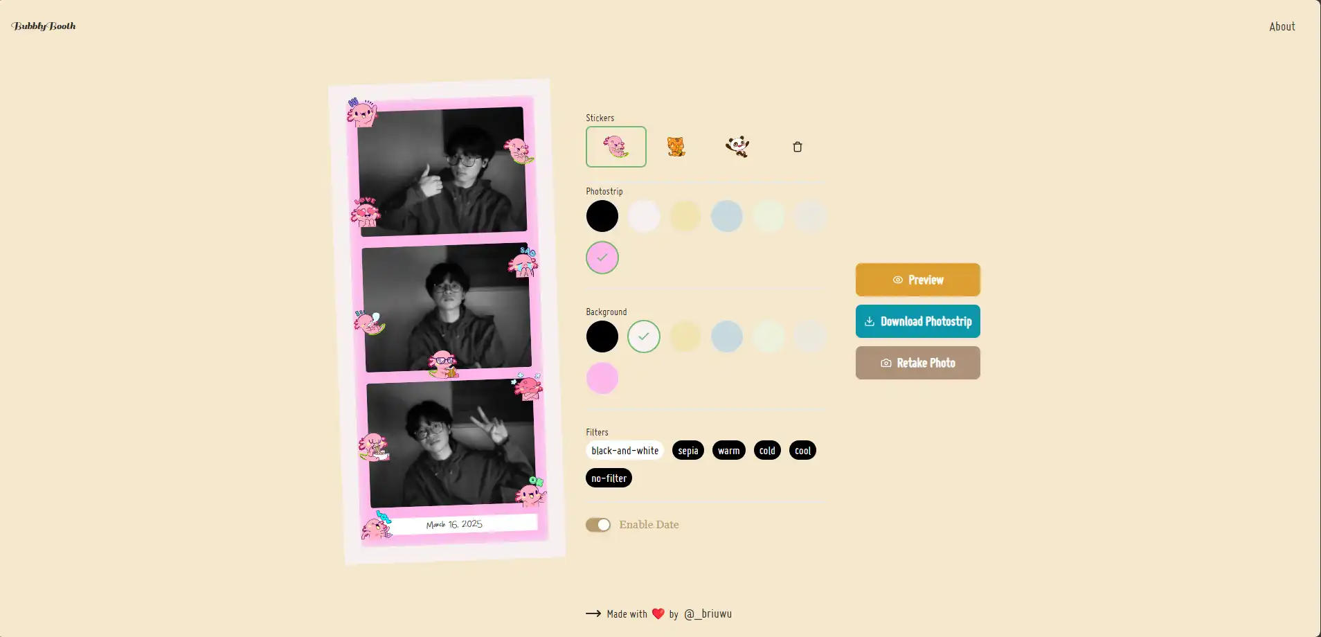 BubblyBooth